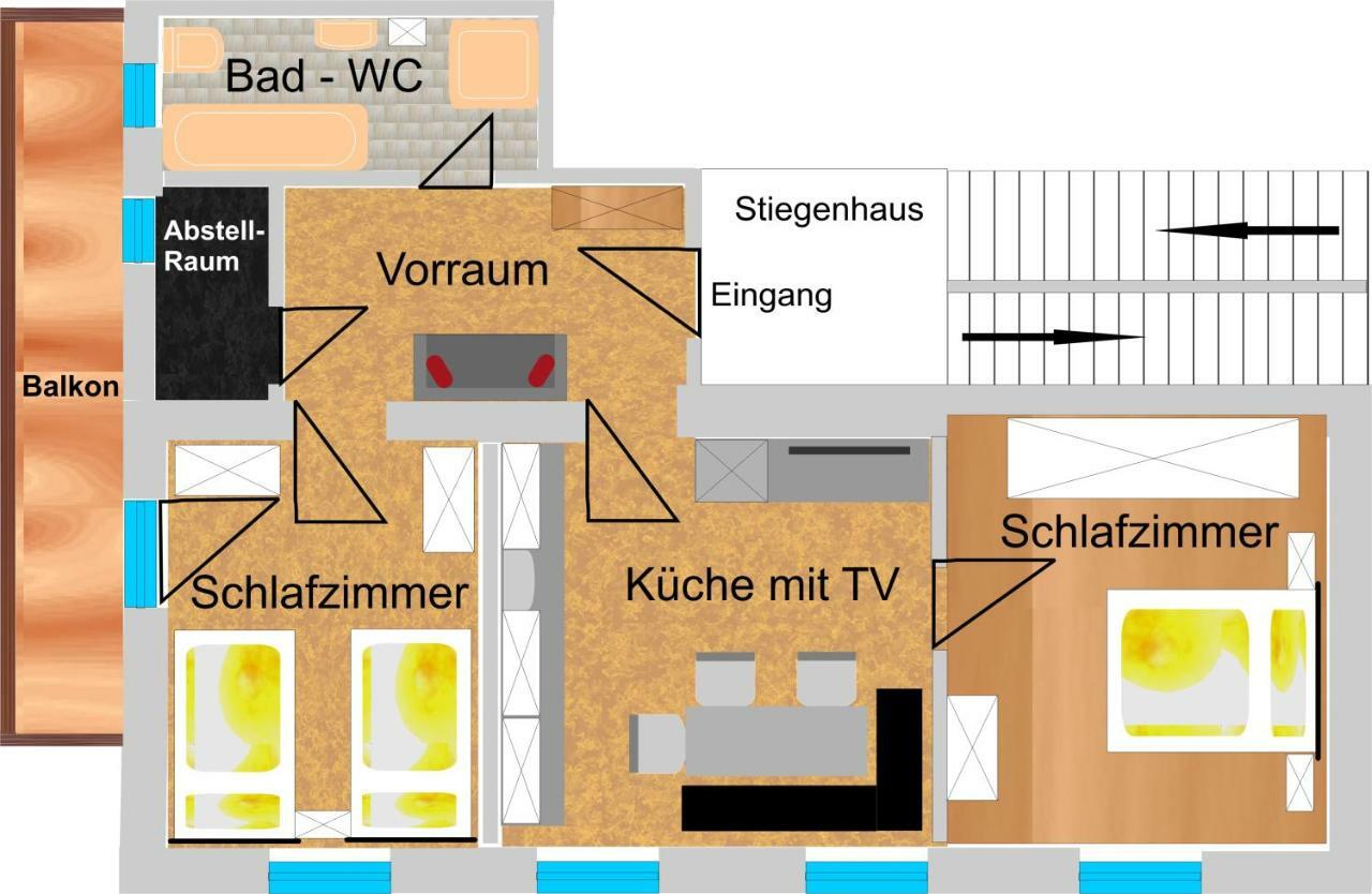 Ferienwohnung Familie Meinschad Rietz Εξωτερικό φωτογραφία